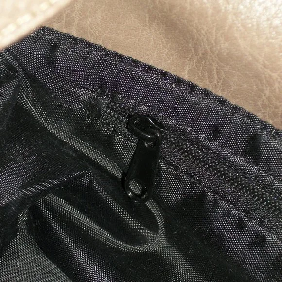 KOLTOV "Sarah" Taupe Faux Leather Satchel NWT 9.5"L x 7"H x 3"D Crossbody Strap - Picture 11 of 14